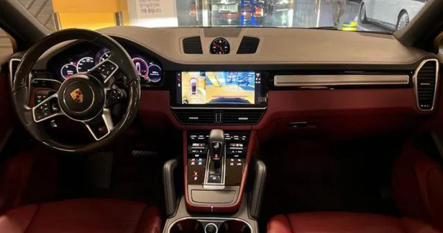 Porsche Cayenne 