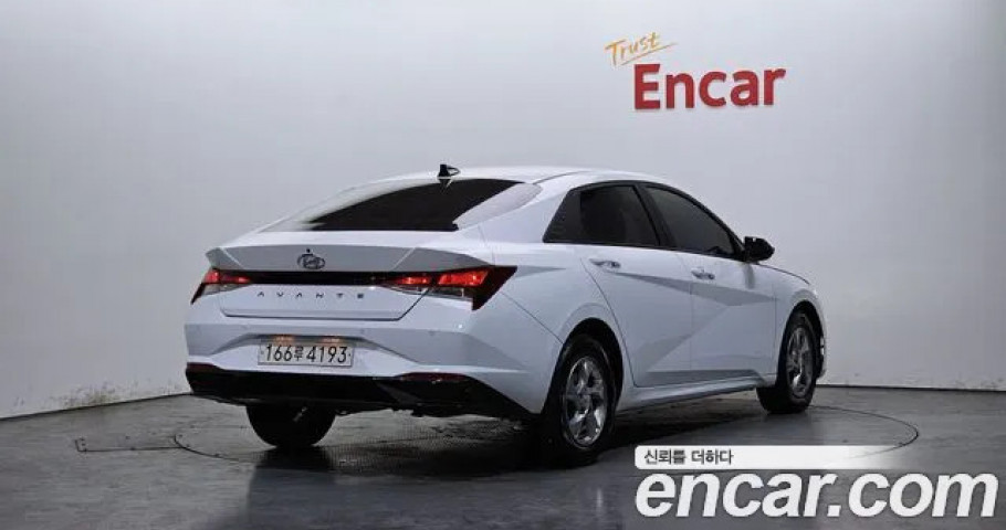 Hyundai Avante (Elantra) 