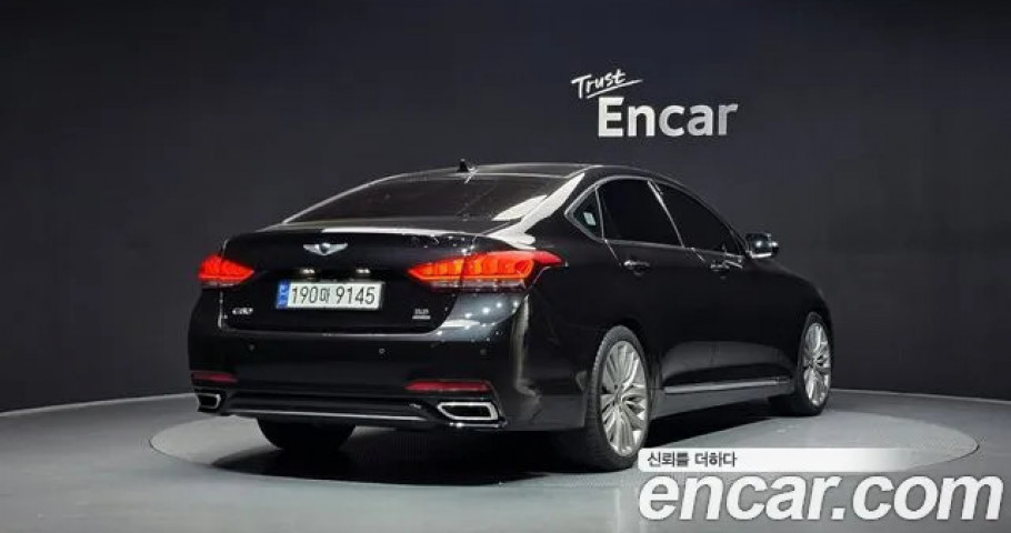 Genesis G80 