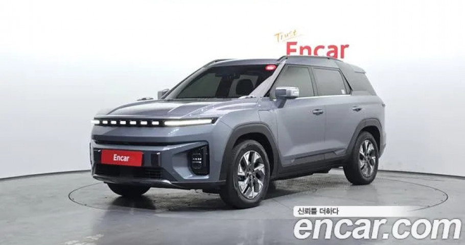 Ssangyong Torres 