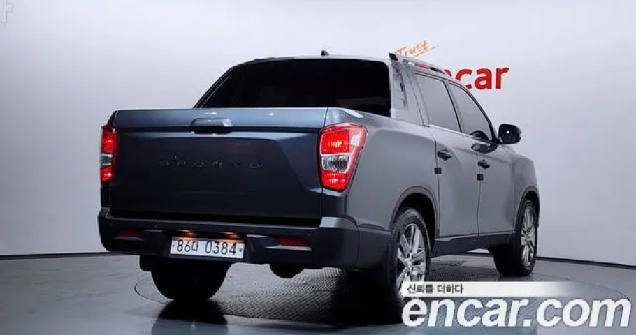 Ssangyong Rexton 