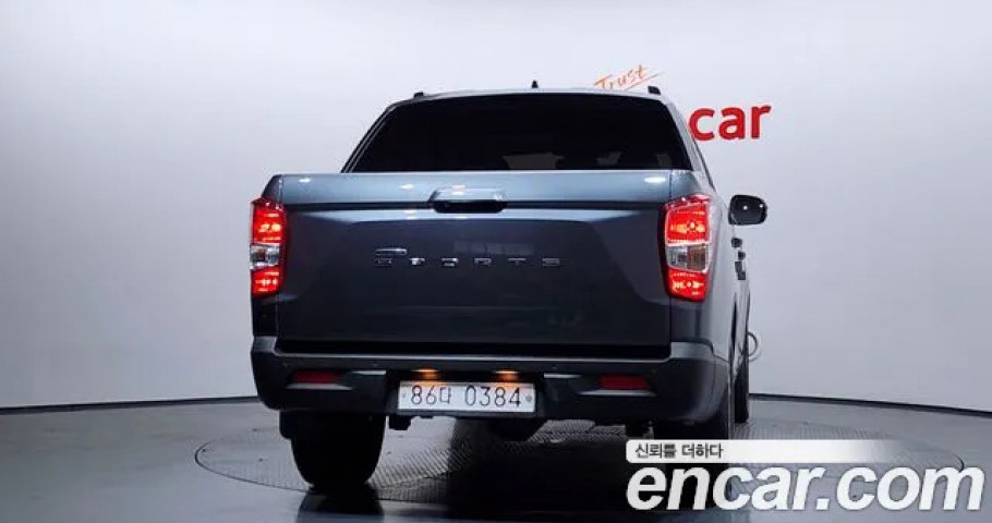 Ssangyong Rexton 