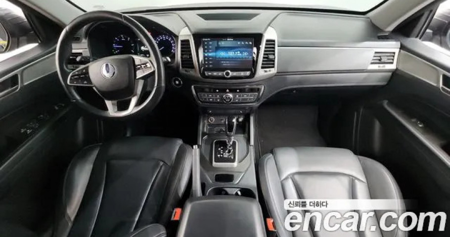 Ssangyong Rexton 