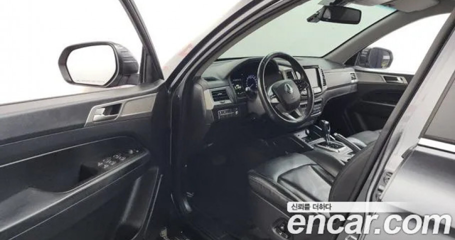 Ssangyong Rexton 