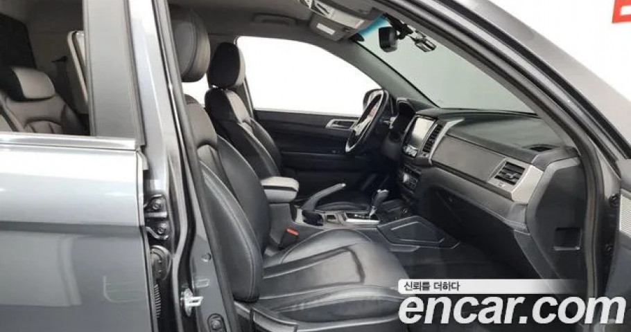 Ssangyong Rexton 