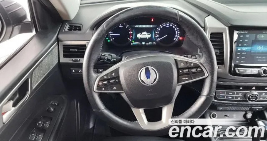 Ssangyong Rexton 