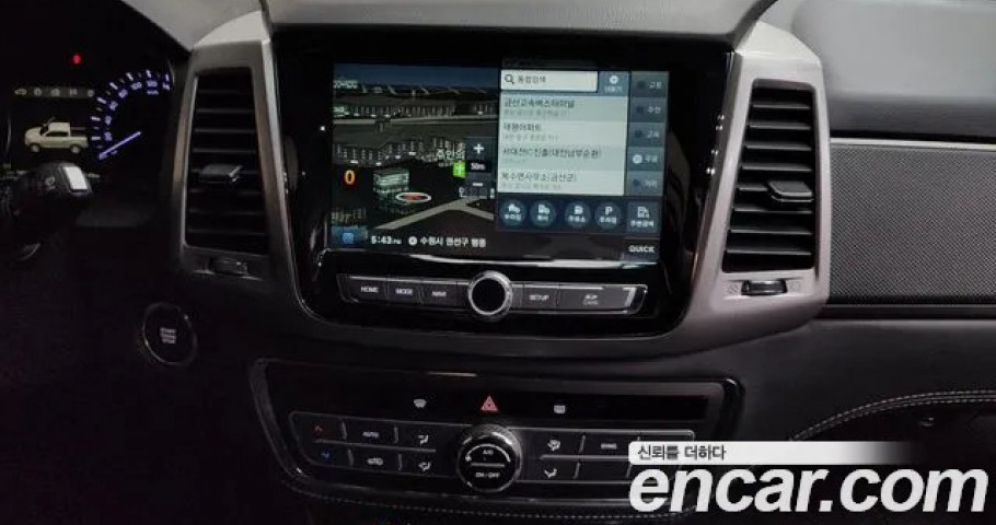 Ssangyong Rexton 