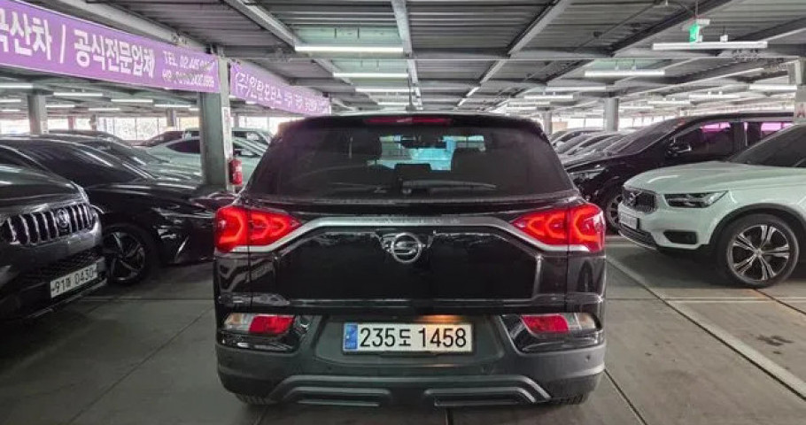 Ssangyong Korando 