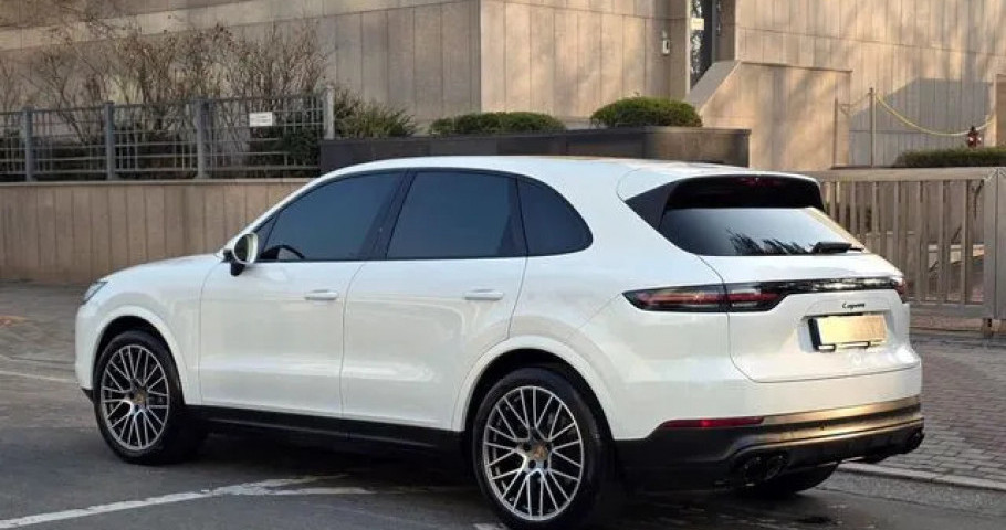 Porsche Cayenne 