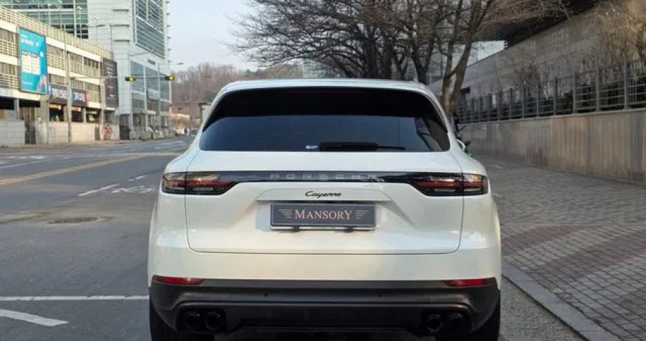 Porsche Cayenne 