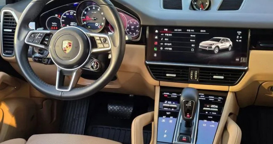 Porsche Cayenne 