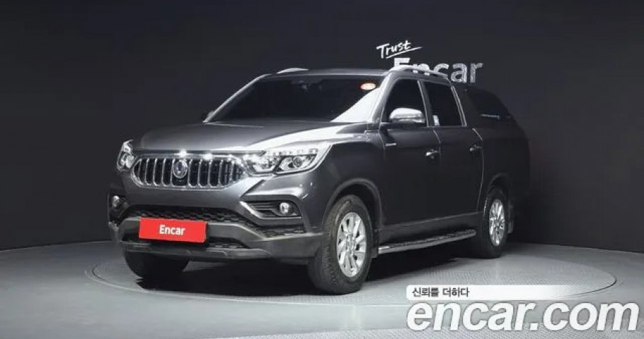 Ssangyong Rexton 
