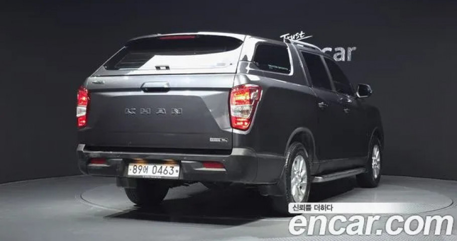 Ssangyong Rexton 