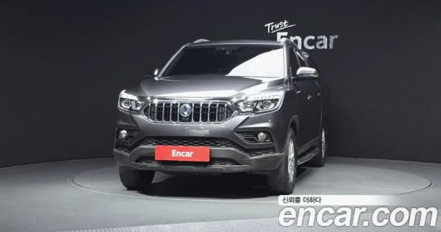 Ssangyong Rexton 