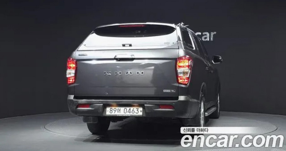 Ssangyong Rexton 