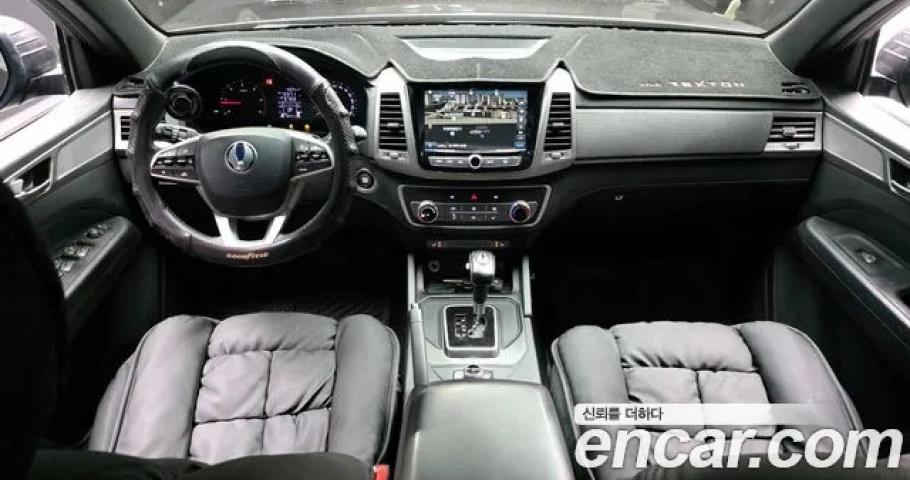 Ssangyong Rexton 