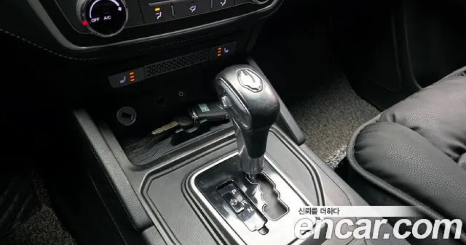 Ssangyong Rexton 
