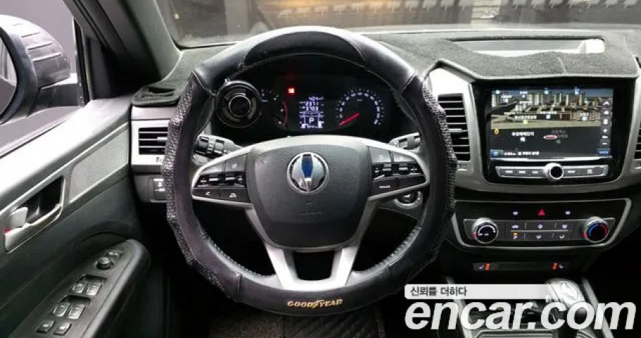 Ssangyong Rexton 