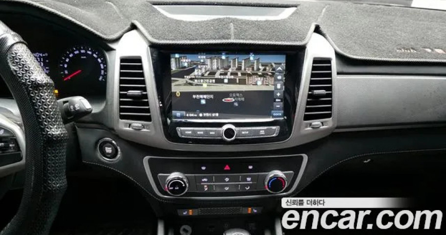 Ssangyong Rexton 