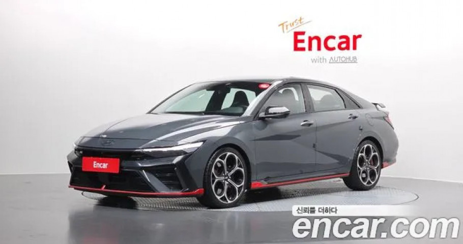 Hyundai Avante (Elantra) 