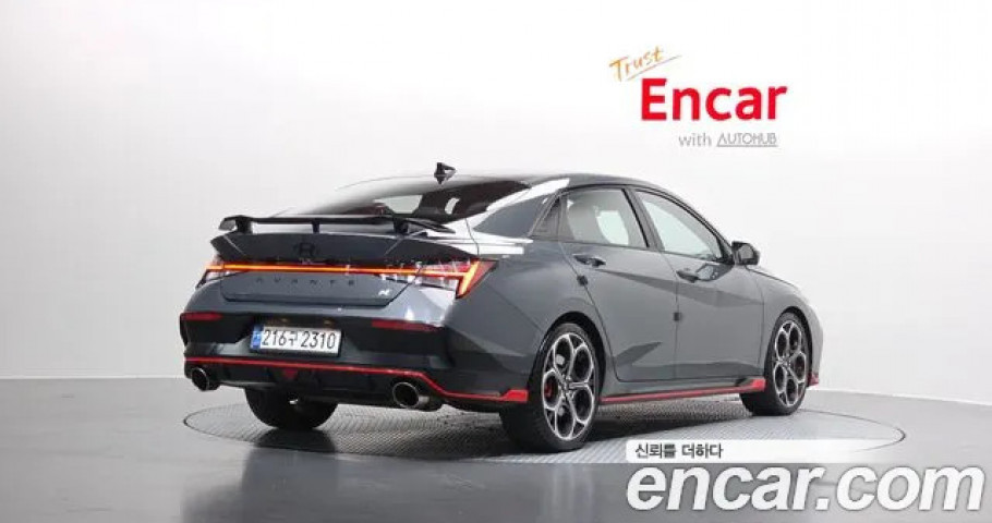 Hyundai Avante (Elantra) 