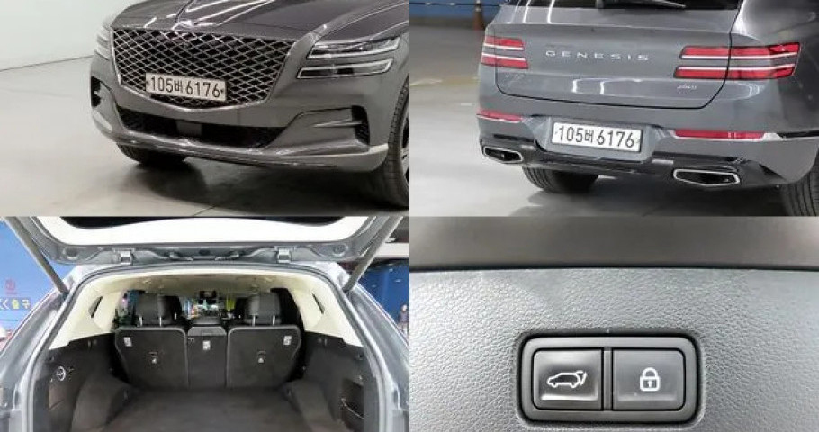 Genesis Gv80 
