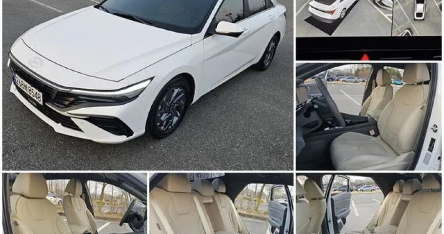 Hyundai Avante (Elantra) 