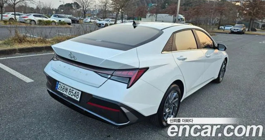 Hyundai Avante (Elantra) 