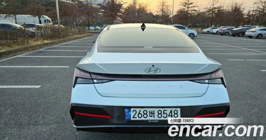 Hyundai Avante (Elantra) 