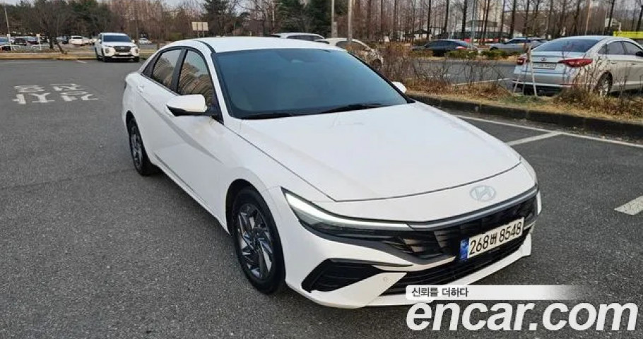 Hyundai Avante (Elantra) 