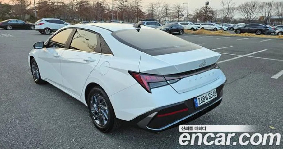 Hyundai Avante (Elantra) 