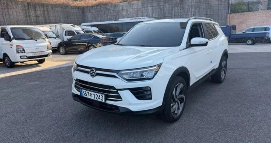 Ssangyong Korando 