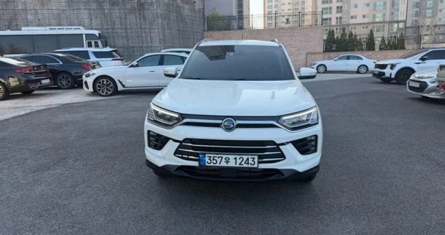 Ssangyong Korando 