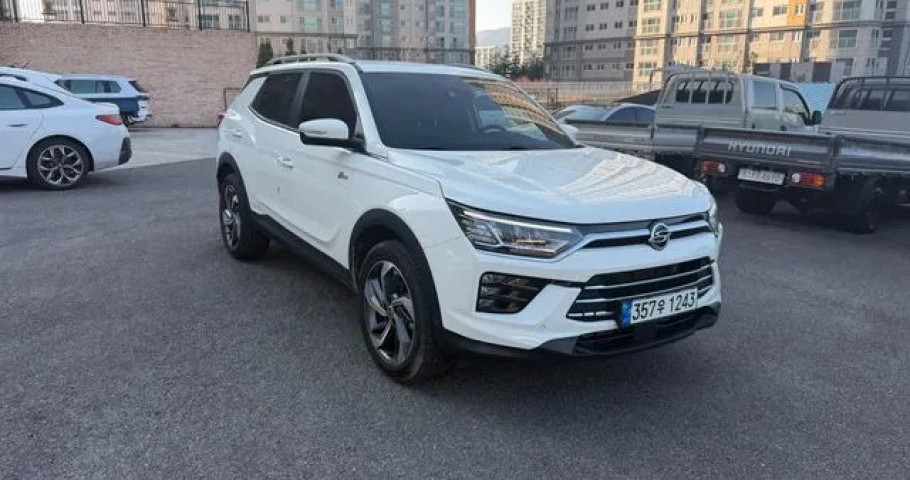 Ssangyong Korando 