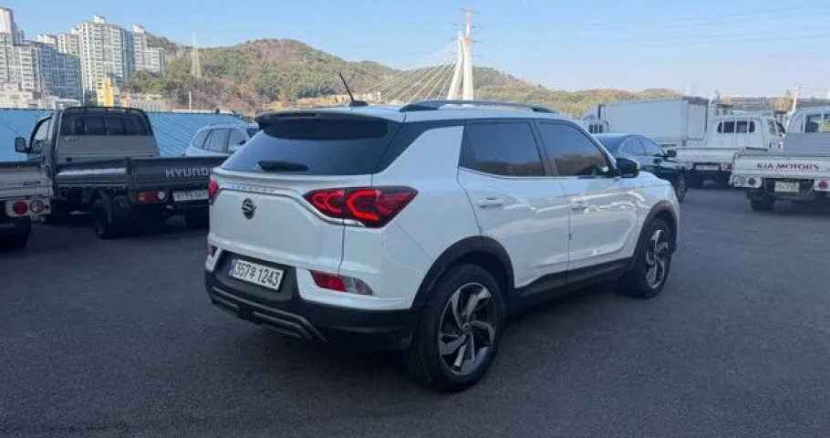 Ssangyong Korando 