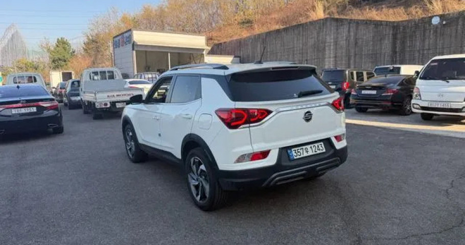 Ssangyong Korando 