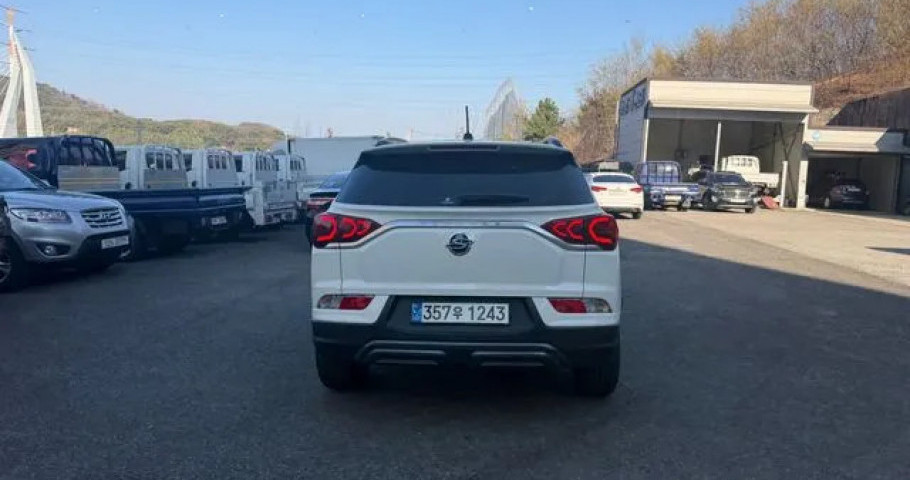 Ssangyong Korando 