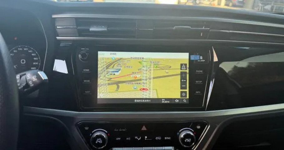 Ssangyong Korando 