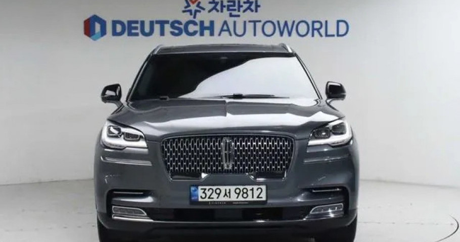 Lincoln Aviator 