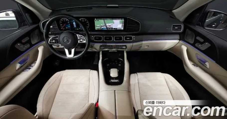 Mercedes-Benz Gle-Class 