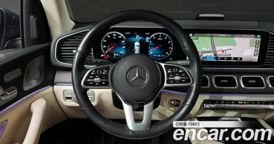Mercedes-Benz Gle-Class 
