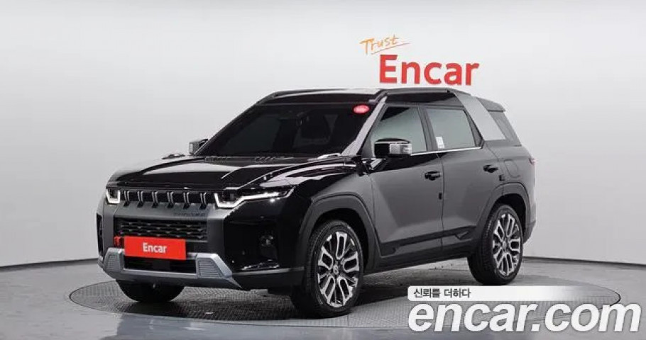Ssangyong Torres 