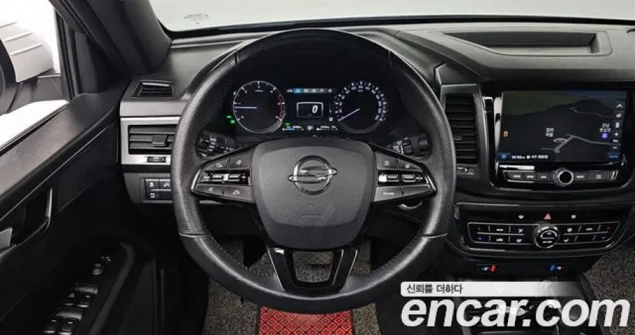 Ssangyong Rexton 