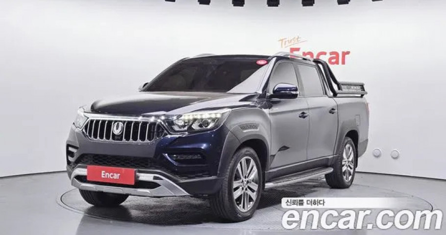 Ssangyong Rexton 