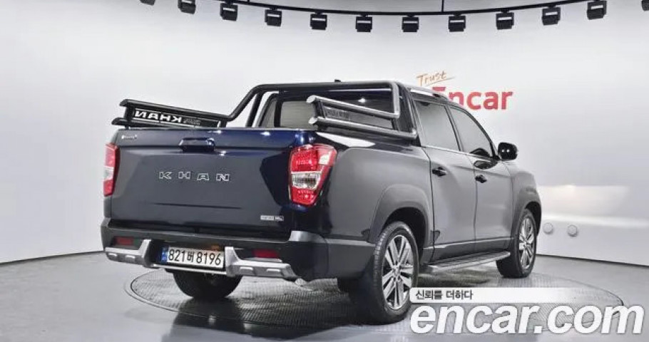 Ssangyong Rexton 
