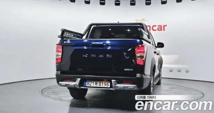 Ssangyong Rexton 