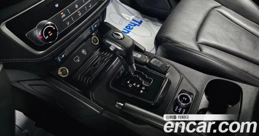 Ssangyong Rexton 