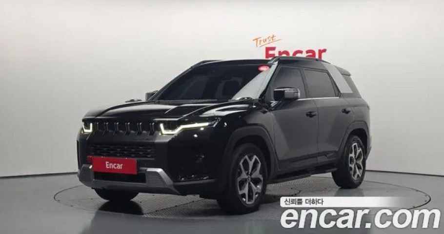 Ssangyong Torres 