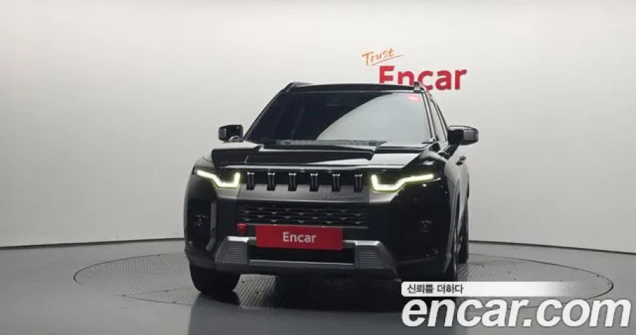 Ssangyong Torres 