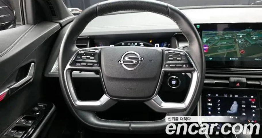 Ssangyong Torres 